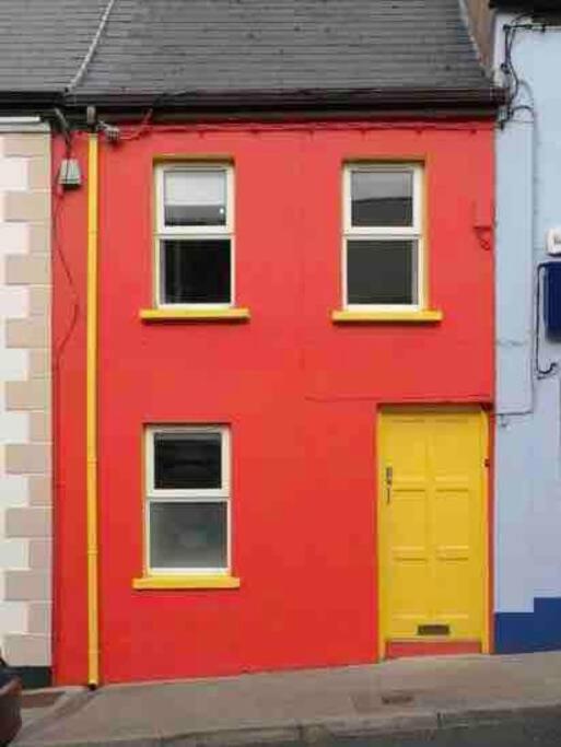 Central Sligo Townhouse Buitenkant foto