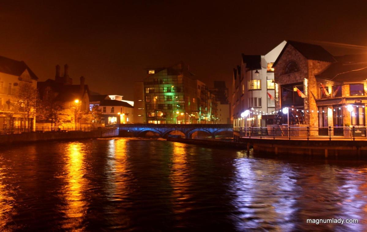 Central Sligo Townhouse Buitenkant foto